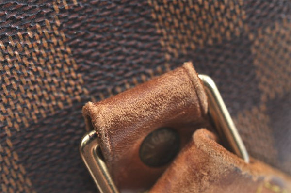 Authentic Louis Vuitton Damier Columbine 100 ANS Shoulder Bag N99037 LV H9923