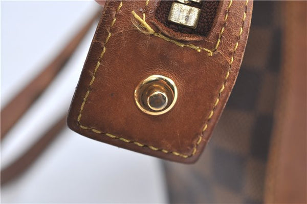 Authentic Louis Vuitton Damier Columbine 100 ANS Shoulder Bag N99037 LV H9923