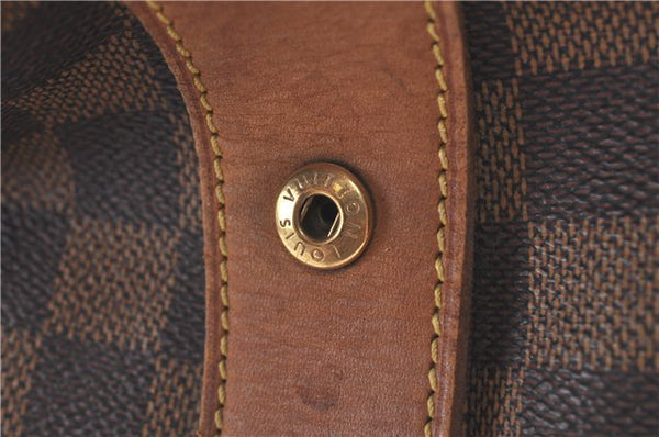 Authentic Louis Vuitton Damier Columbine 100 ANS Shoulder Bag N99037 LV H9923