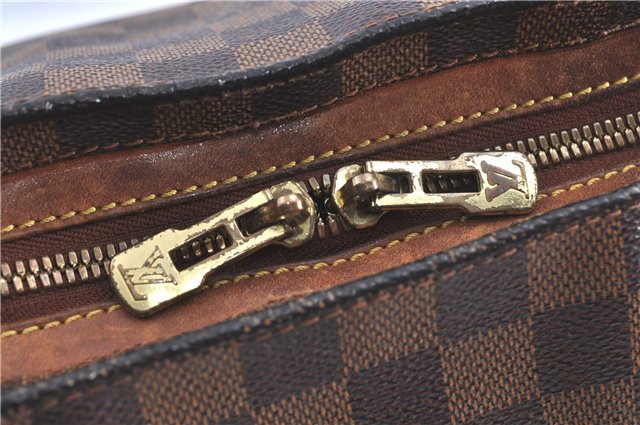 Authentic Louis Vuitton Damier Columbine 100 ANS Shoulder Bag N99037 LV H9923