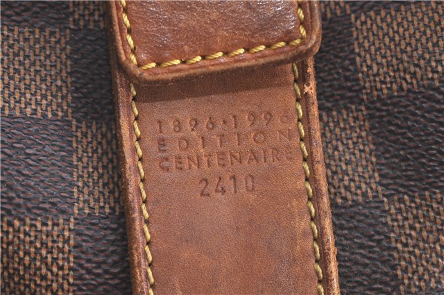 Authentic Louis Vuitton Damier Columbine 100 ANS Shoulder Bag N99037 LV H9923