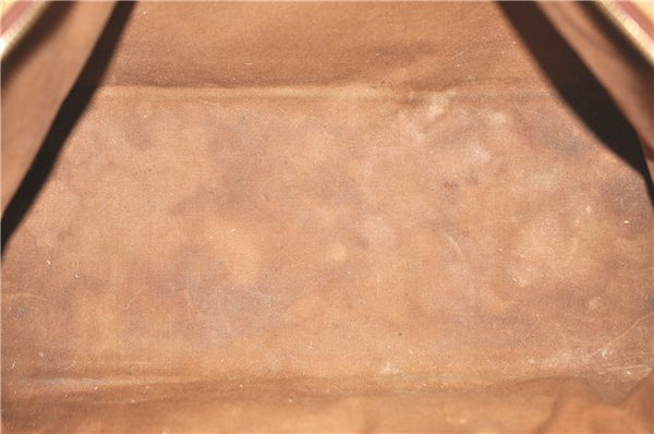 Authentic Louis Vuitton Damier Columbine 100 ANS Shoulder Bag N99037 LV H9923