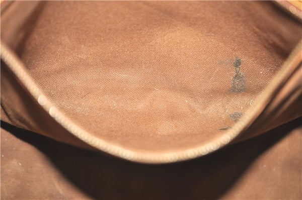 Authentic Louis Vuitton Damier Columbine 100 ANS Shoulder Bag N99037 LV H9923