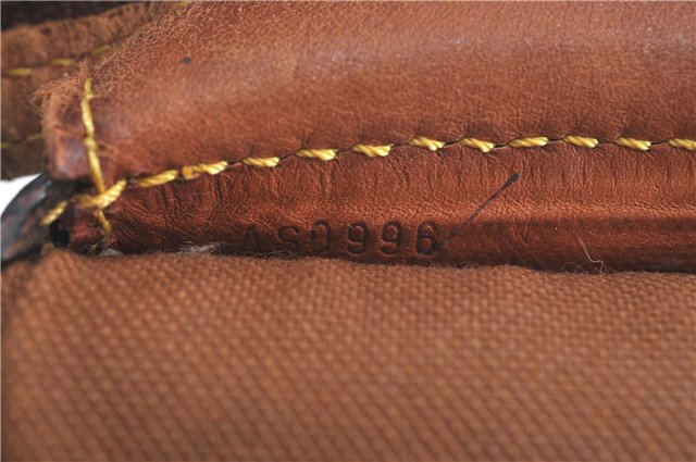 Authentic Louis Vuitton Damier Columbine 100 ANS Shoulder Bag N99037 LV H9923