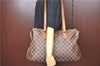 Authentic Louis Vuitton Damier Columbine 100 ANS Shoulder Bag N99037 LV H9923