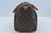 Authentic Louis Vuitton Monogram Speedy 30 Hand Boston Bag M41526 LV H9925