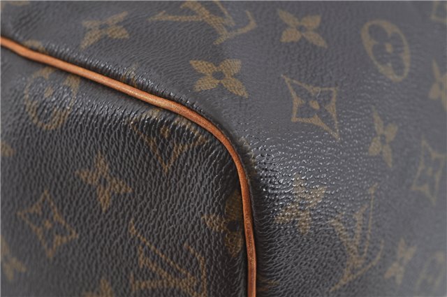 Authentic Louis Vuitton Monogram Speedy 30 Hand Boston Bag M41526 LV H9925