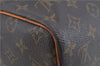 Authentic Louis Vuitton Monogram Speedy 30 Hand Boston Bag M41526 LV H9925