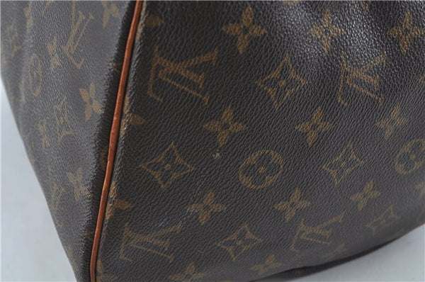 Authentic Louis Vuitton Monogram Speedy 30 Hand Boston Bag M41526 LV H9925