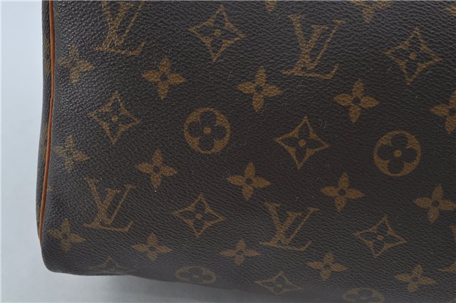 Authentic Louis Vuitton Monogram Speedy 30 Hand Boston Bag M41526 LV H9925