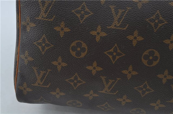 Authentic Louis Vuitton Monogram Speedy 30 Hand Boston Bag M41526 LV H9925