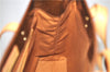 Authentic Louis Vuitton Vernis Reade MM Hand Bag Brown M91143 LV H9930