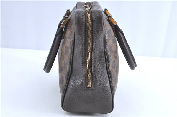Authentic Louis Vuitton Damier Brera Hand Bag N51150 LV H9936