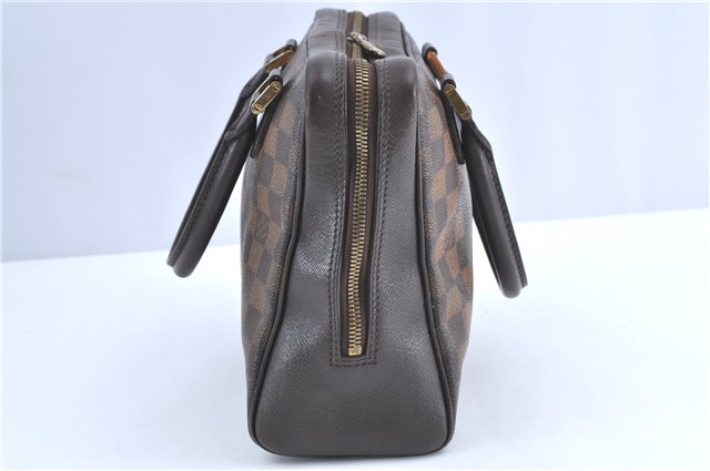 Authentic Louis Vuitton Damier Brera Hand Bag N51150 LV H9936