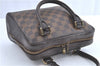 Authentic Louis Vuitton Damier Brera Hand Bag N51150 LV H9936