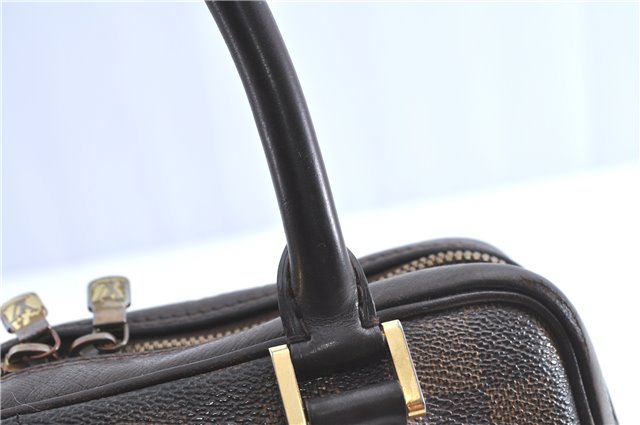 Authentic Louis Vuitton Damier Brera Hand Bag N51150 LV H9936