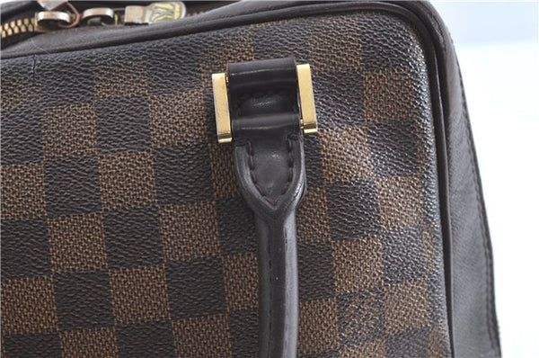 Authentic Louis Vuitton Damier Brera Hand Bag N51150 LV H9936