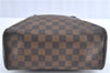 Authentic Louis Vuitton Damier Brera Hand Bag N51150 LV H9936
