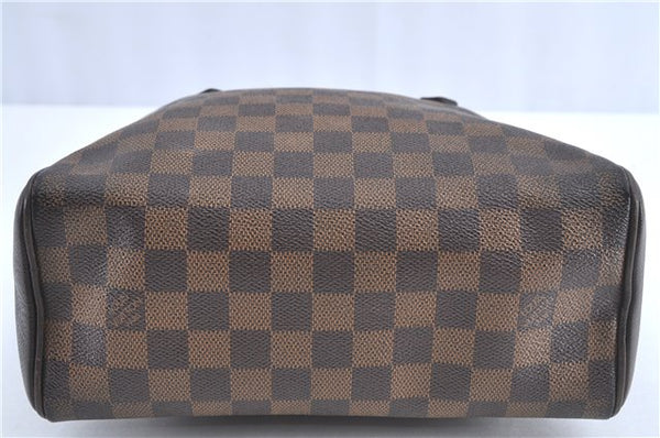 Authentic Louis Vuitton Damier Brera Hand Bag N51150 LV H9936
