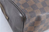 Authentic Louis Vuitton Damier Brera Hand Bag N51150 LV H9936