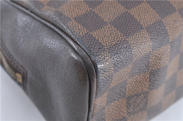 Authentic Louis Vuitton Damier Brera Hand Bag N51150 LV H9936