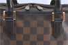 Authentic Louis Vuitton Damier Brera Hand Bag N51150 LV H9936