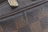 Authentic Louis Vuitton Damier Brera Hand Bag N51150 LV H9936