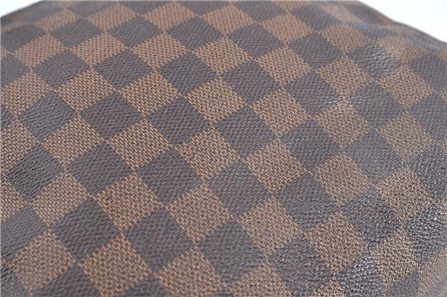 Authentic Louis Vuitton Damier Brera Hand Bag N51150 LV H9936