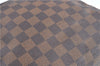 Authentic Louis Vuitton Damier Brera Hand Bag N51150 LV H9936