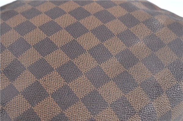 Authentic Louis Vuitton Damier Brera Hand Bag N51150 LV H9936