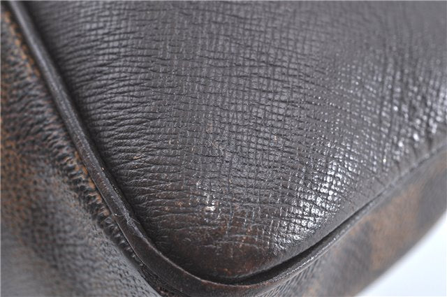 Authentic Louis Vuitton Damier Brera Hand Bag N51150 LV H9936