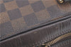 Authentic Louis Vuitton Damier Brera Hand Bag N51150 LV H9936