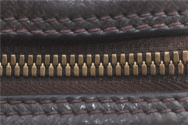 Authentic Louis Vuitton Damier Brera Hand Bag N51150 LV H9936