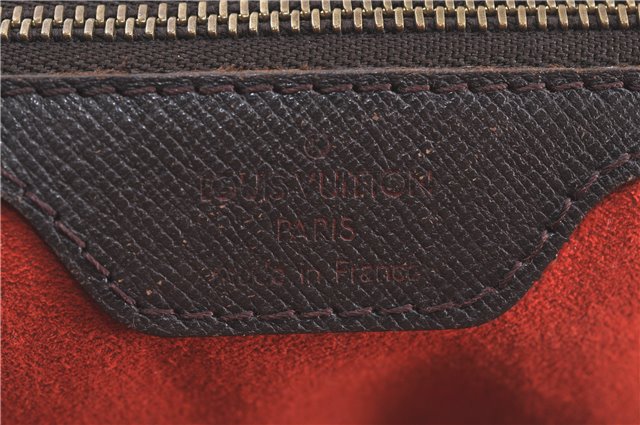 Authentic Louis Vuitton Damier Brera Hand Bag N51150 LV H9936