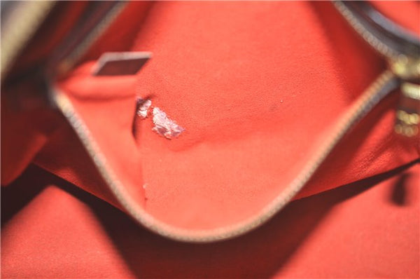 Authentic Louis Vuitton Damier Brera Hand Bag N51150 LV H9936