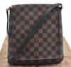 Auth Louis Vuitton Damier Musette Salsa Long Shoulder Cross Bag N51300 LV H9938