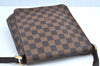 Auth Louis Vuitton Damier Musette Salsa Long Shoulder Cross Bag N51300 LV H9938