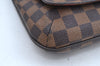 Auth Louis Vuitton Damier Musette Salsa Long Shoulder Cross Bag N51300 LV H9938