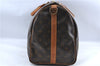 Auth Louis Vuitton Monogram Keepall Bandouliere 50 Boston Bag M41416 LV H9942