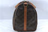 Auth Louis Vuitton Monogram Keepall Bandouliere 50 Boston Bag M41416 LV H9942