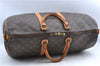 Auth Louis Vuitton Monogram Keepall Bandouliere 50 Boston Bag M41416 LV H9942