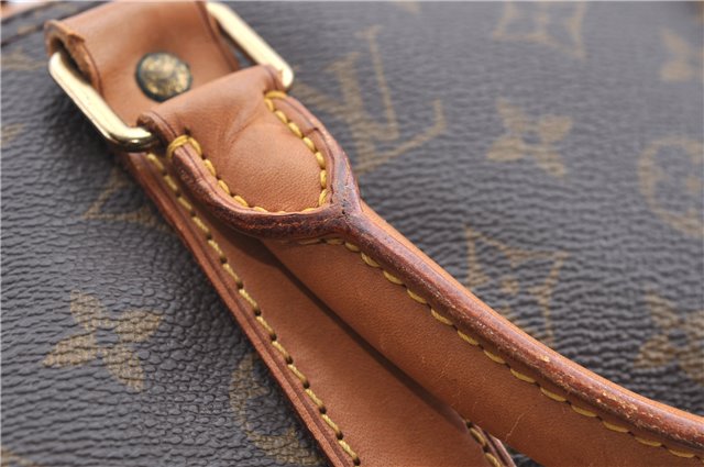 Auth Louis Vuitton Monogram Keepall Bandouliere 50 Boston Bag M41416 LV H9942
