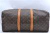 Auth Louis Vuitton Monogram Keepall Bandouliere 50 Boston Bag M41416 LV H9942