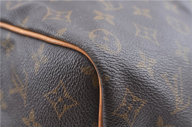 Auth Louis Vuitton Monogram Keepall Bandouliere 50 Boston Bag M41416 LV H9942