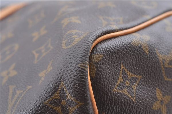 Auth Louis Vuitton Monogram Keepall Bandouliere 50 Boston Bag M41416 LV H9942