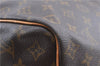 Auth Louis Vuitton Monogram Keepall Bandouliere 50 Boston Bag M41416 LV H9942