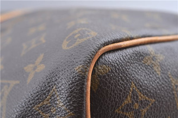 Auth Louis Vuitton Monogram Keepall Bandouliere 50 Boston Bag M41416 LV H9942