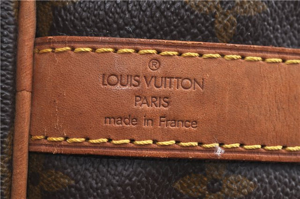 Auth Louis Vuitton Monogram Keepall Bandouliere 50 Boston Bag M41416 LV H9942