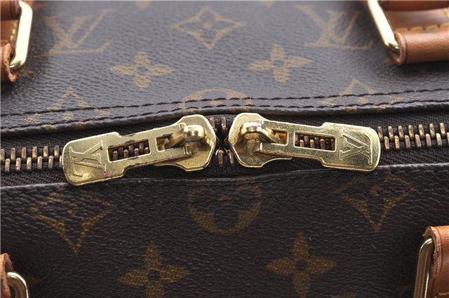 Auth Louis Vuitton Monogram Keepall Bandouliere 50 Boston Bag M41416 LV H9942