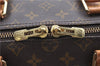 Auth Louis Vuitton Monogram Keepall Bandouliere 50 Boston Bag M41416 LV H9942